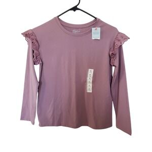 Cat & Jack Girls Size 14 Long Sleeve Purple‎ *3 for $25 SEND OFFER*